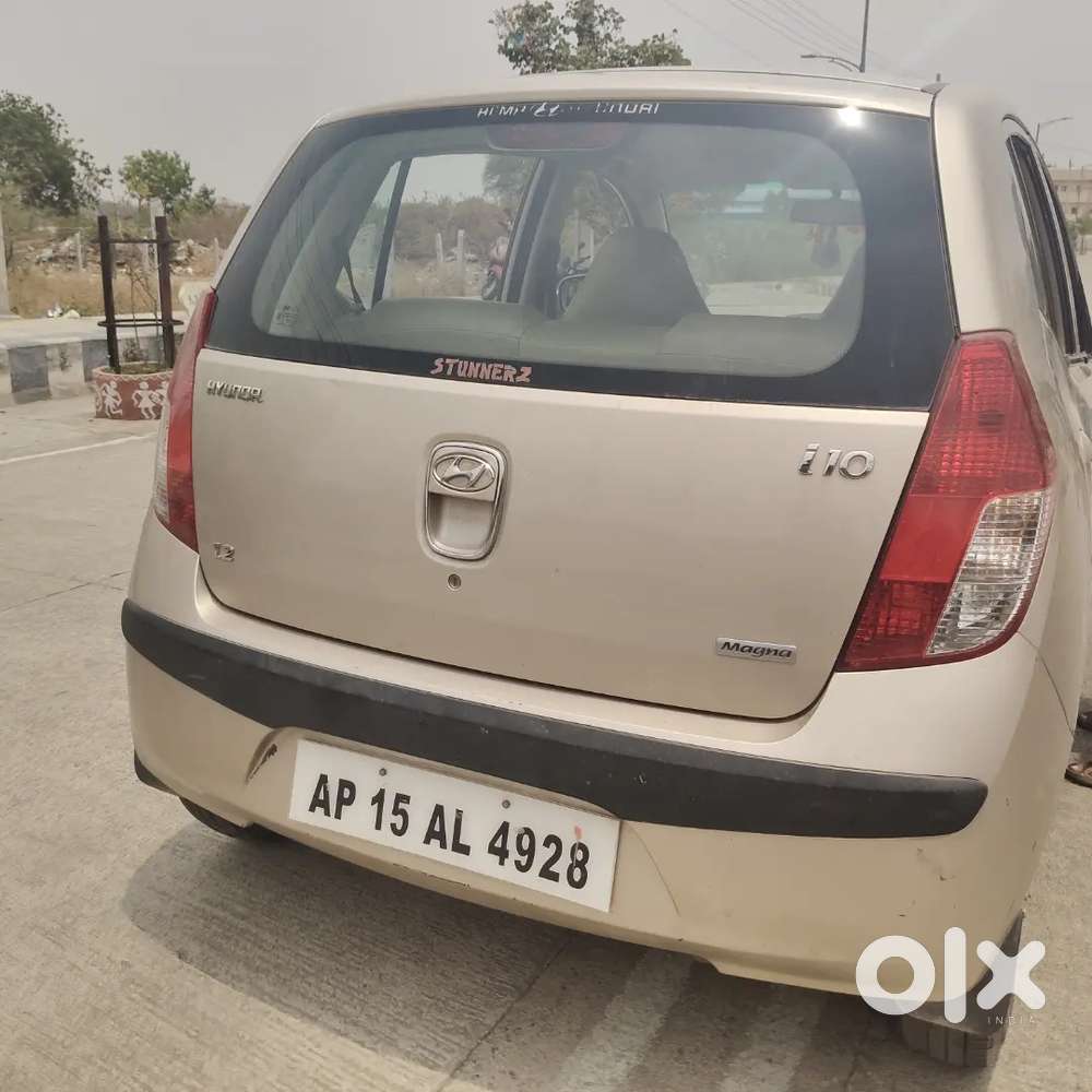 Hyundai I10 2008 Car