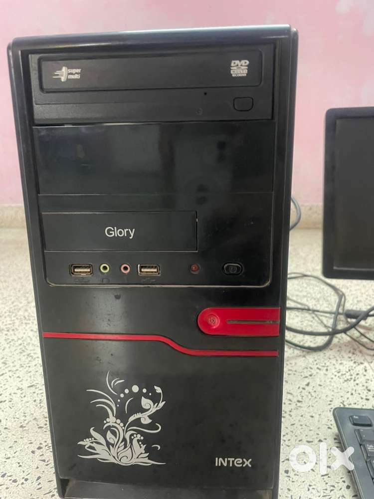 Excellent Condition Desktop PC – i3, 2GB RAM, 500GB HDD, Monitor