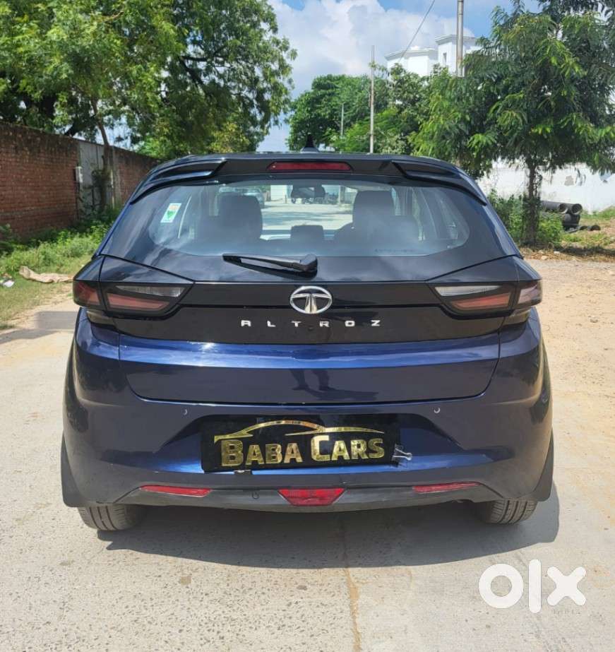 Tata Altroz Xz Plus (s), 2023, Petrol