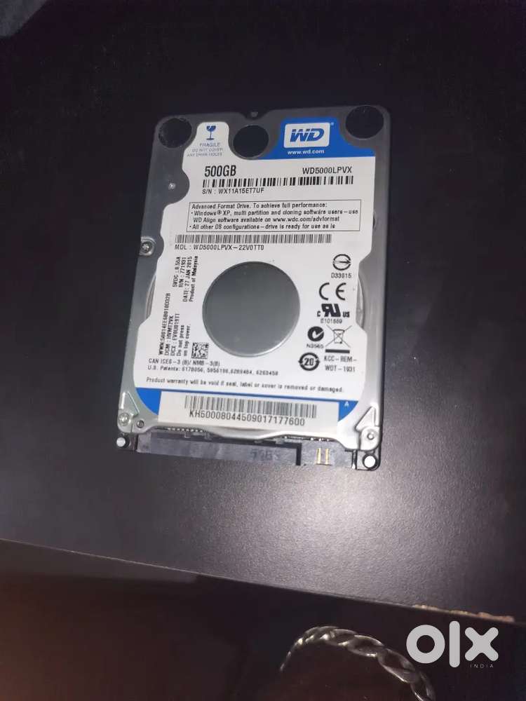 Harddisk 500gb