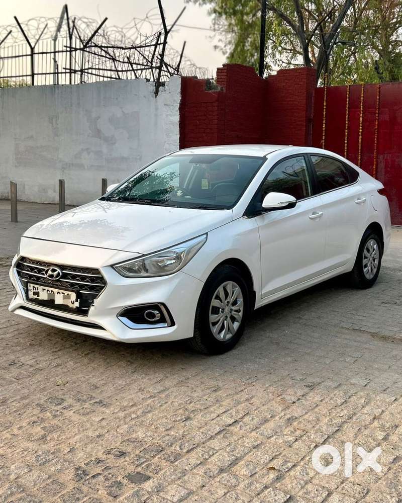 Hyundai Verna Crdi 1.6 Ex, 2018, Diesel