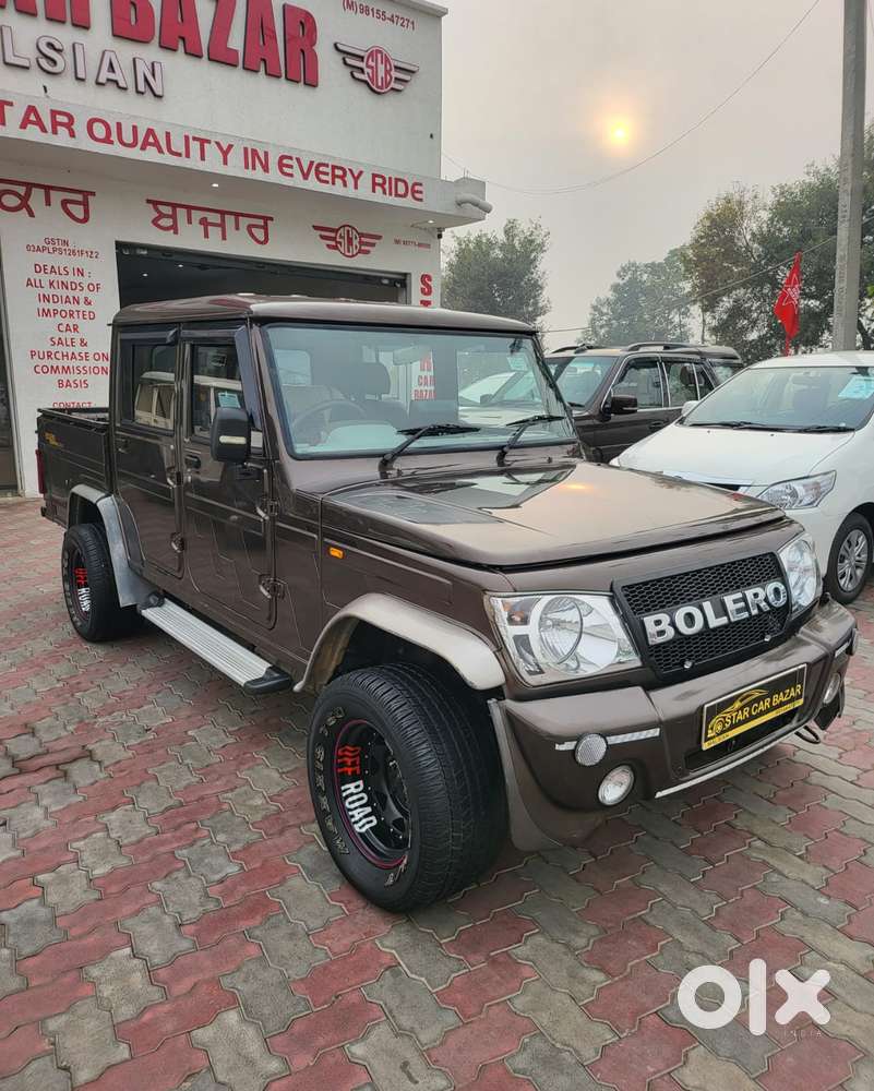 Mahindra Bolero 2.5 Camper Gold Vx, 2016, Diesel