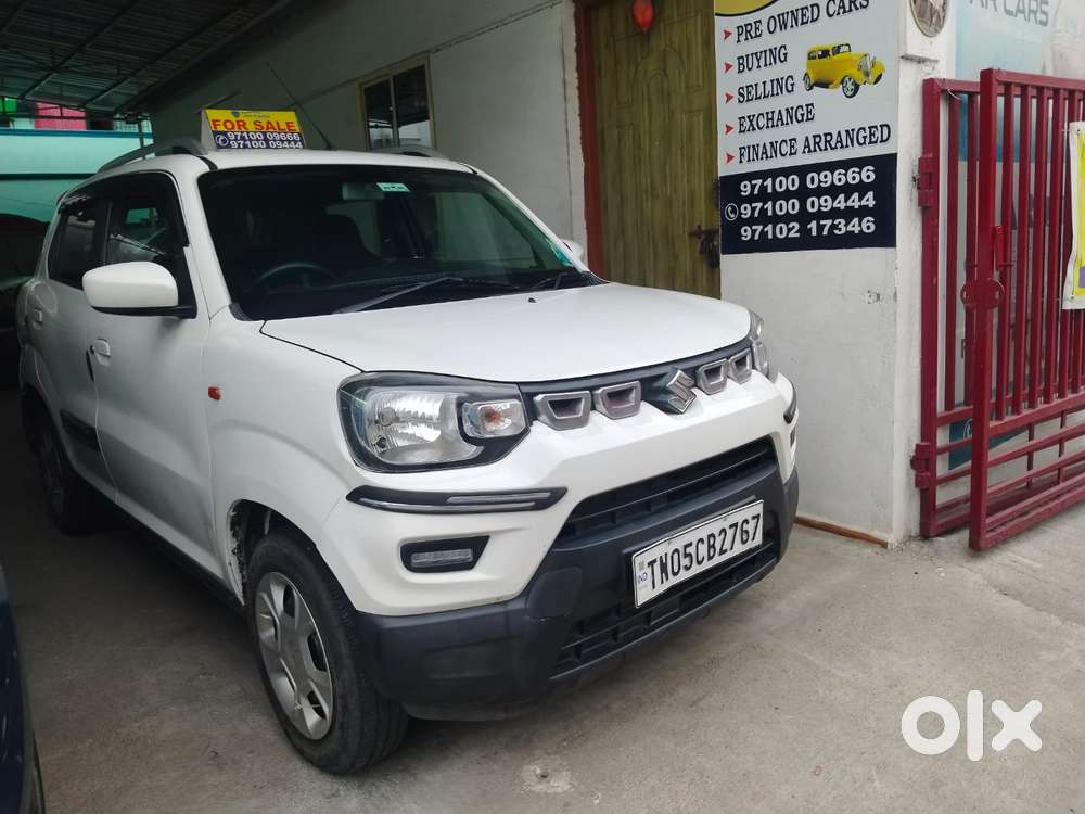 Maruti Suzuki S-presso Vxi At, 2020