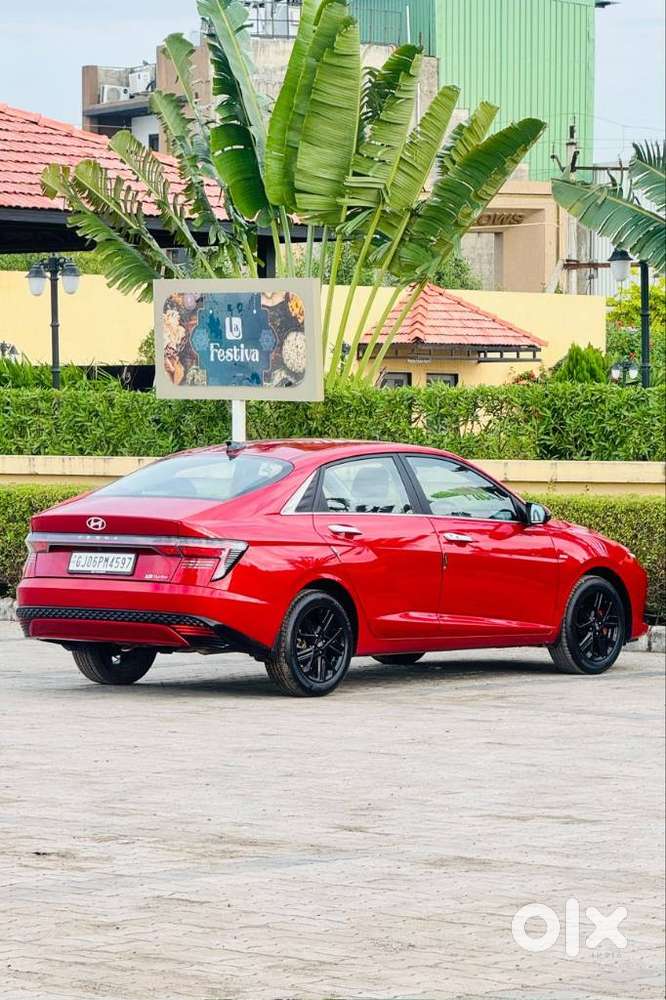 Hyundai Verna Sx(o) Petrol At, 2023, Petrol