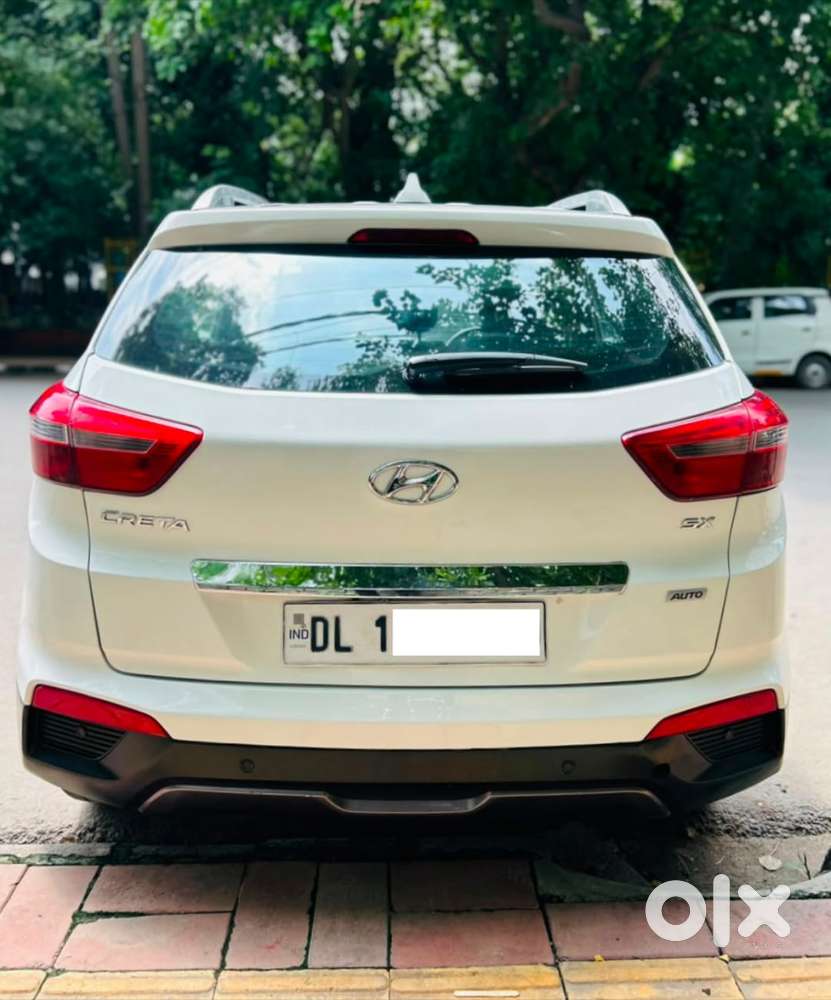 Hyundai Creta 1.6 Sx Automatic, 2017, Diesel