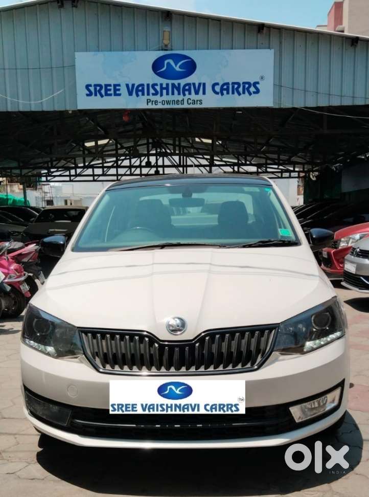 Skoda Rapid 1.5 Tdi At Style, 2019, Diesel