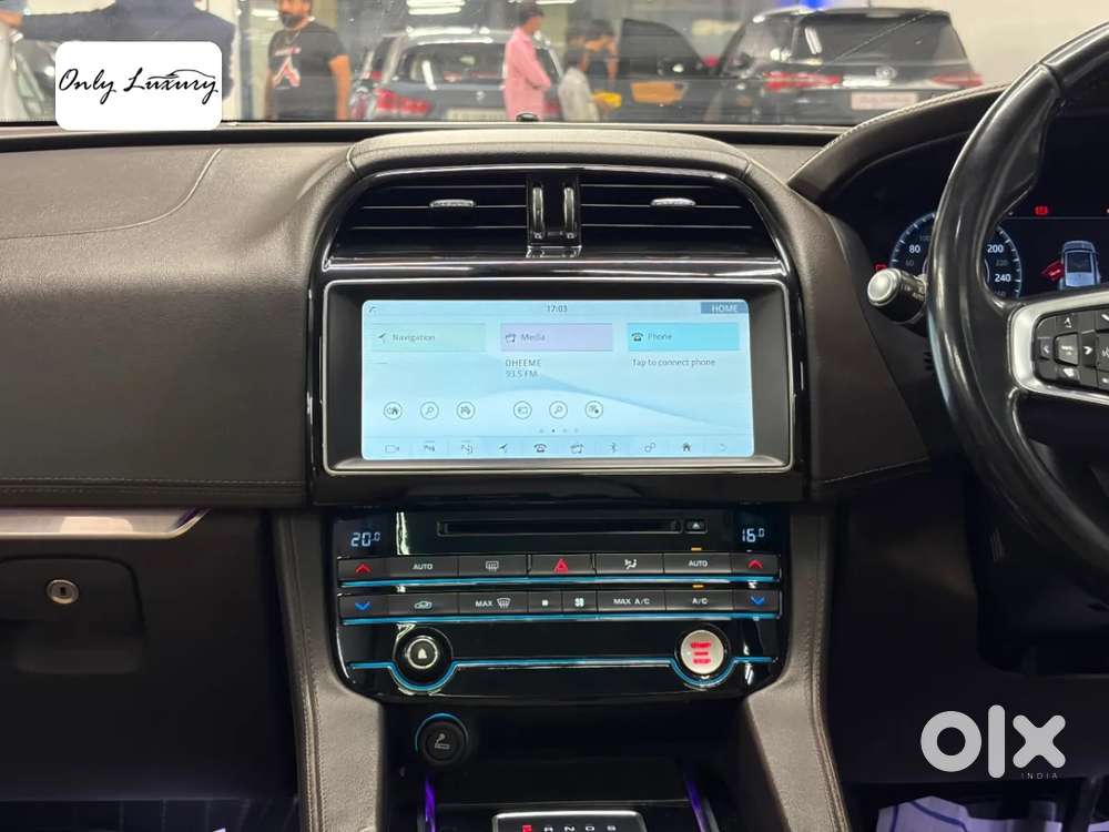 Jaguar F-pace, 2018, Diesel