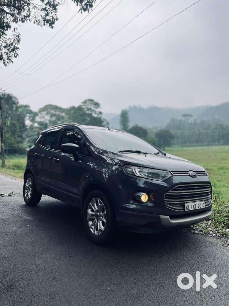 Ford Ecosport 2017 Titanium Diesel , 2nd Ownership , New 4 Tyres