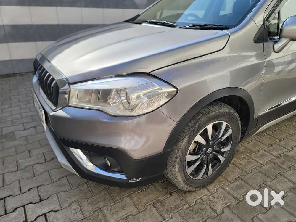 S Cross Zeta Petrol Bs6 Good Condition