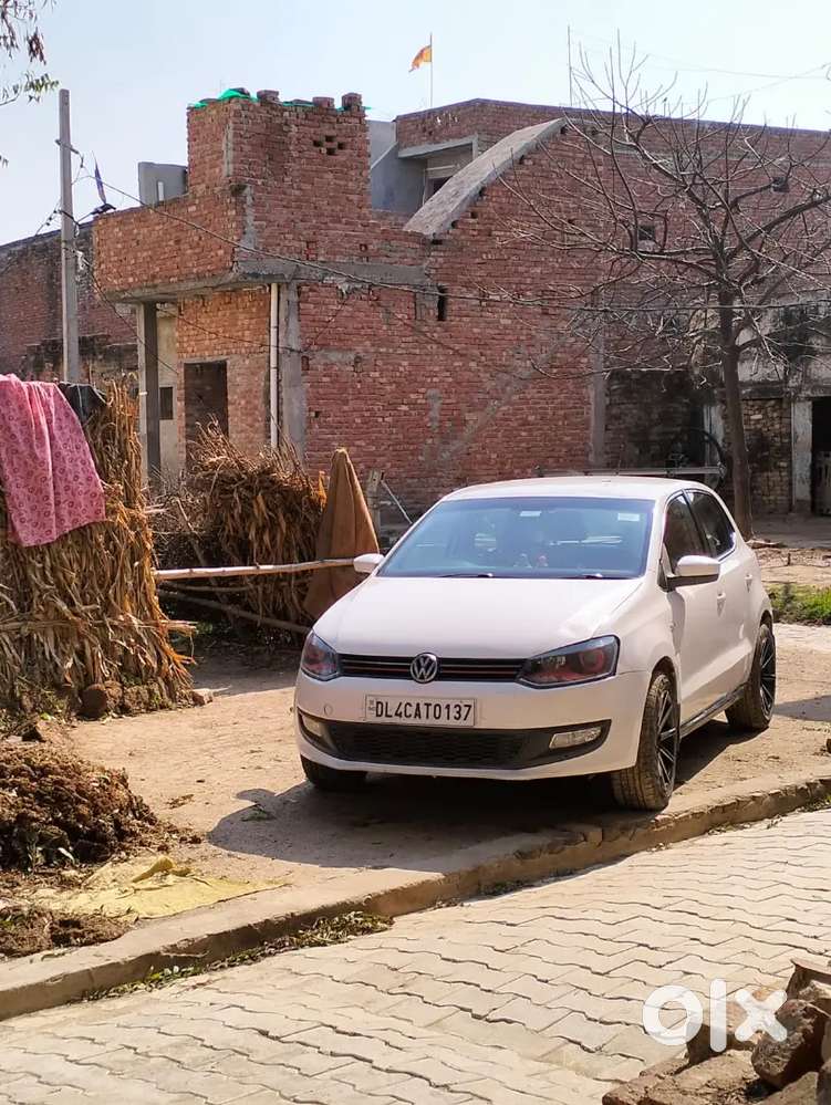 Volkswagen Polo 2012 Cng & Hybrids Good Condition