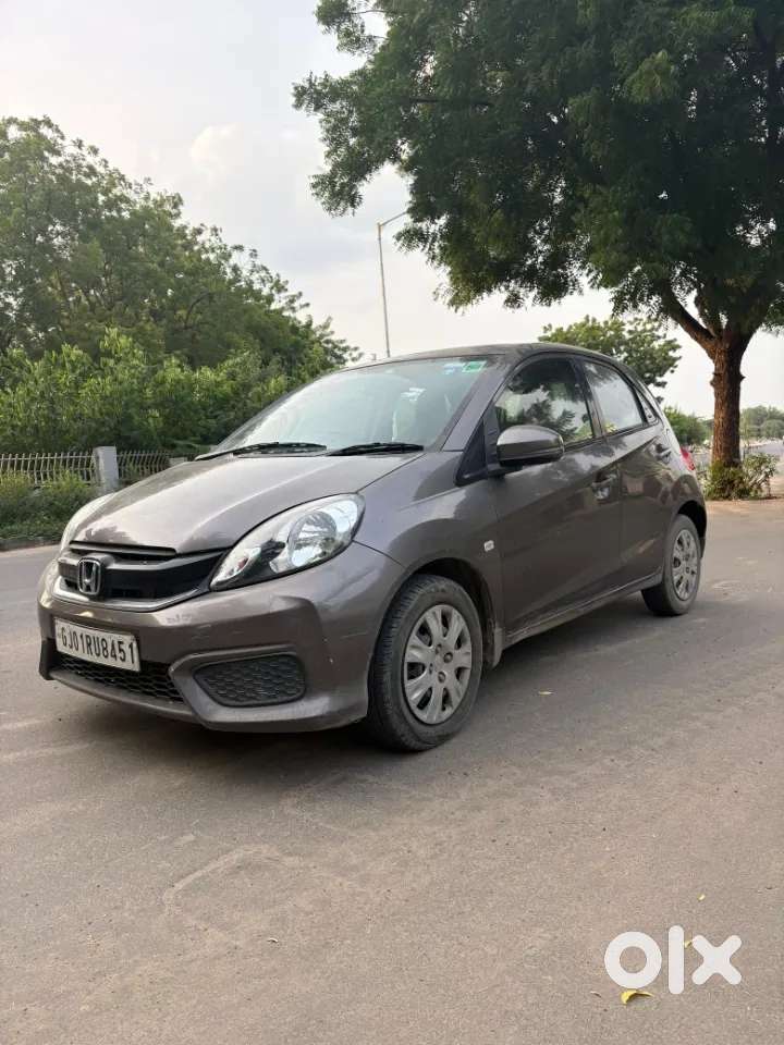 Honda Brio S Mt, 2016, Petrol