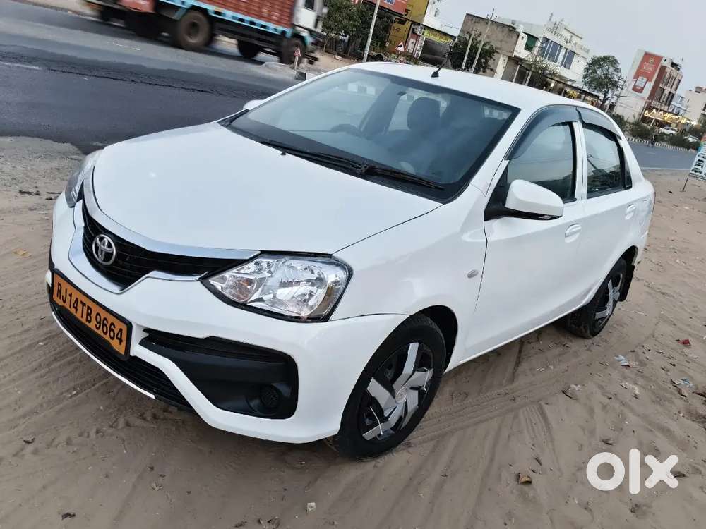 Toyota Etios 2015 Diesel Well Maintained