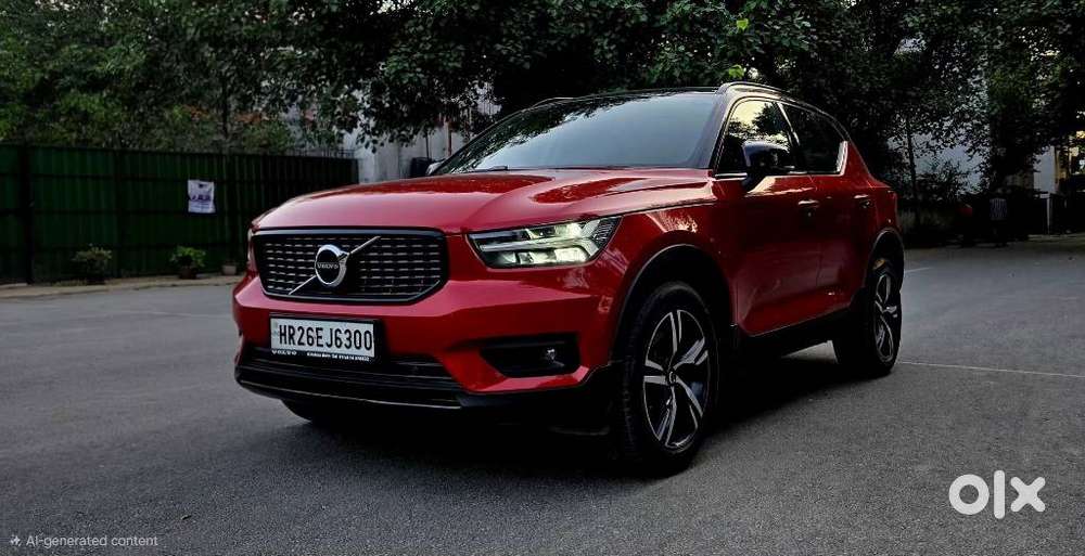 Volvo Xc40 T4 R-design, 2020, Petrol