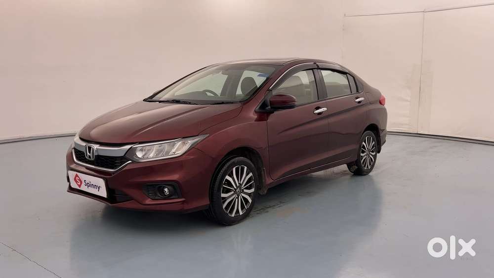 Honda City Vx Petrol Mt, 2017, Petrol