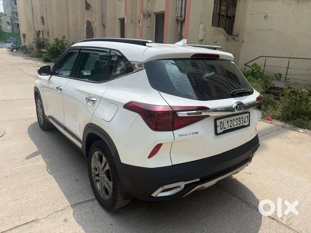Kia Seltos 1.5 Htx At Petrol, 2020, Petrol