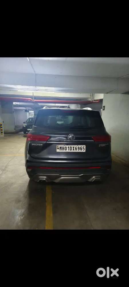 Mg Hector Sharp Top End Automatic