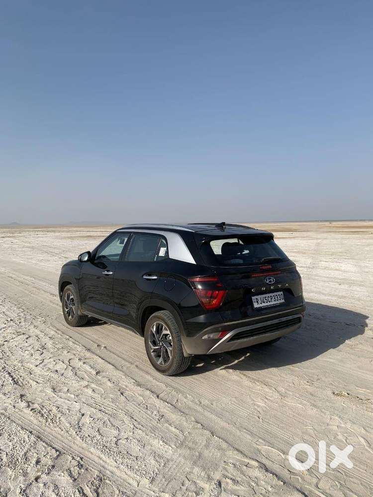 Hyundai Creta 2021 Petrol Automatic Top Model Black Color 1.5 Sxo