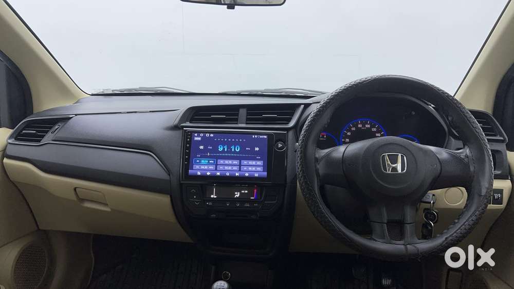 Honda Amaze E I-vtec, 2017, Petrol