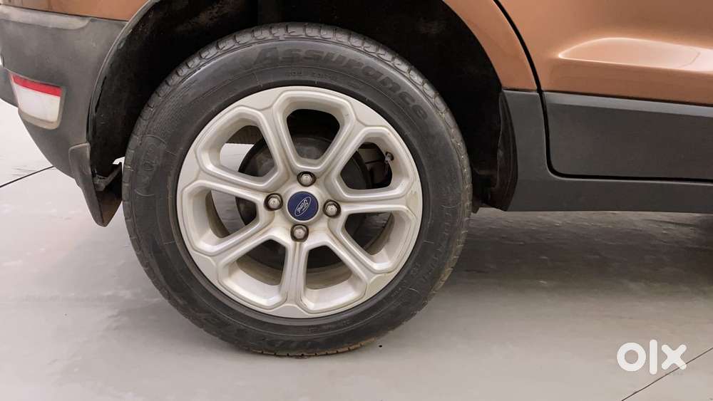 Ford Ecosport 1.5 Petrol Titanium Plus At, 2021, Petrol