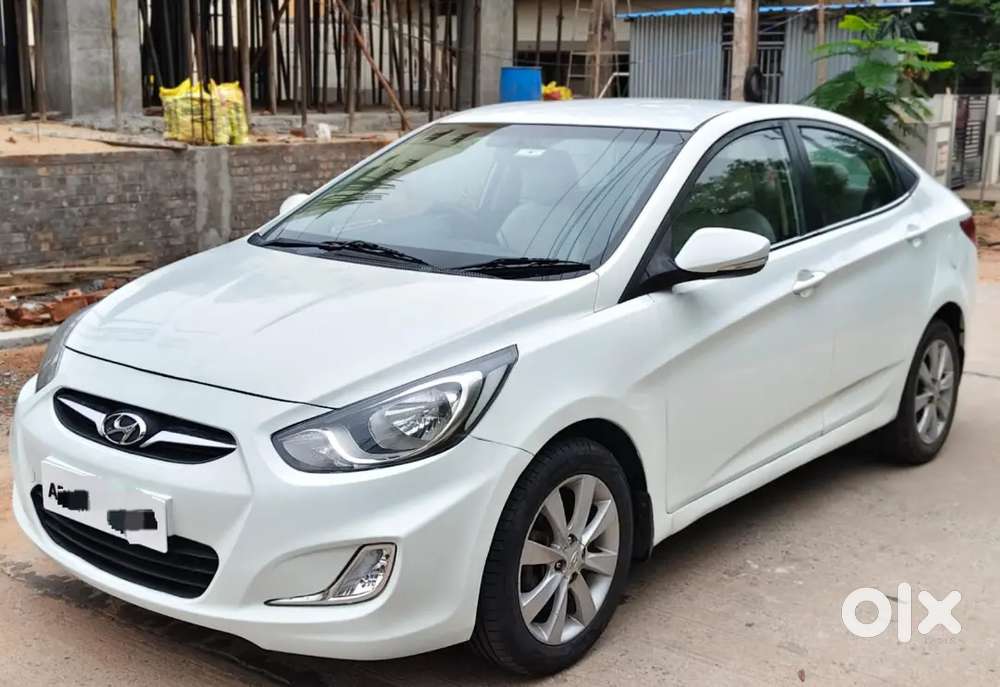 Hyundai Verna Sx Crdi 2013