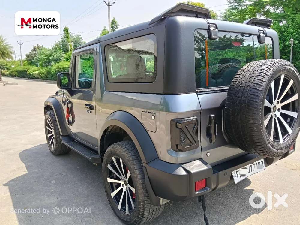 Mahindra Thar Lx Hard Top Diesel Mt Rwd, 2025, Diesel