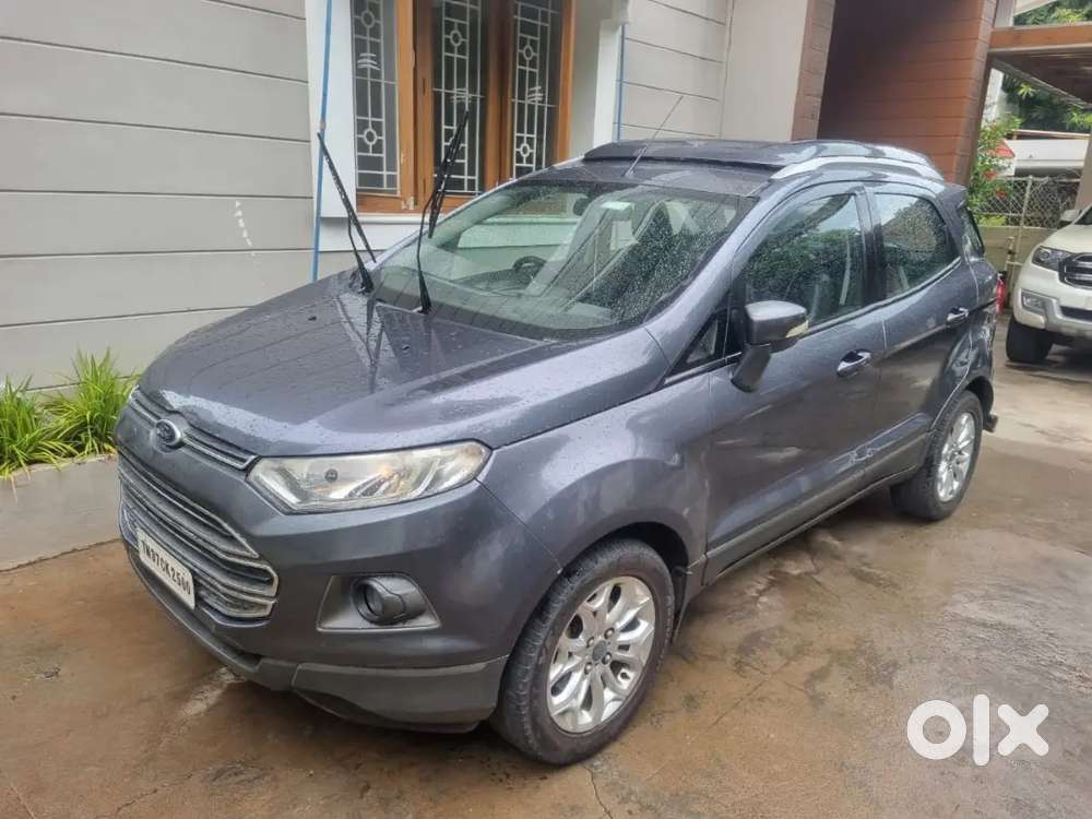 Ford Ecosport Titanium At | Well Maintained | 2015