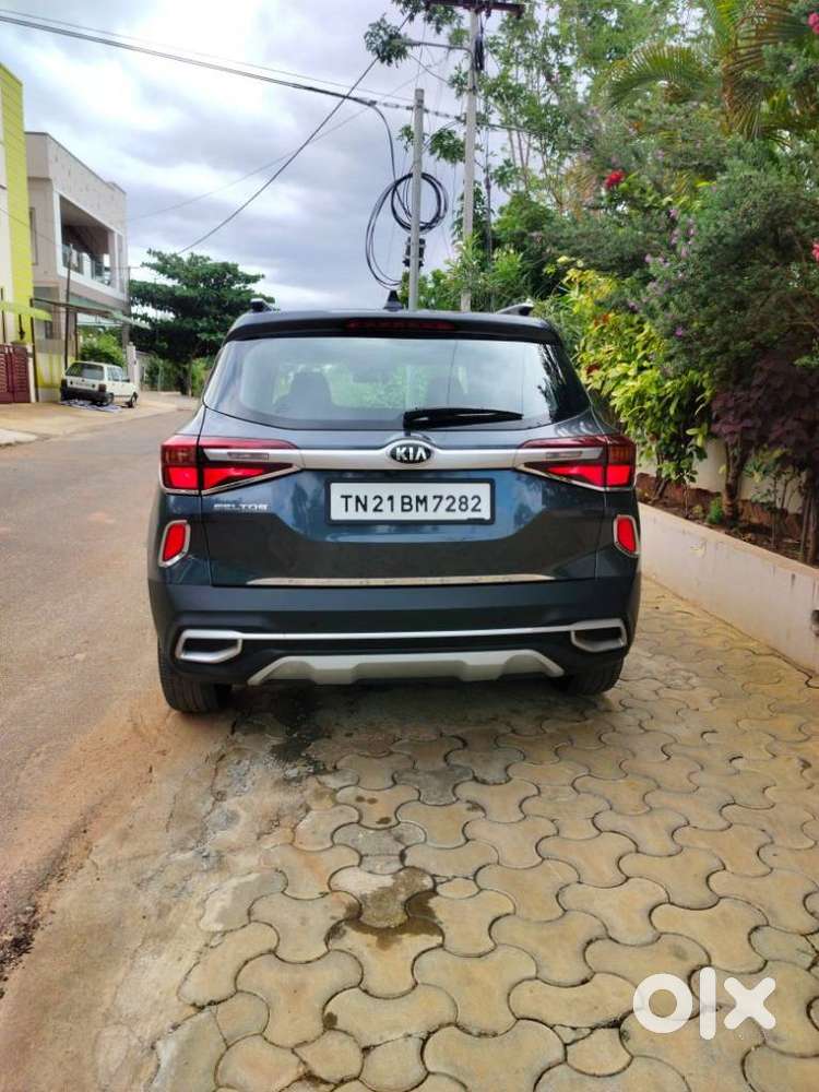 Kia Seltos Htk Plus At 1.5 Diesel, 2021, Diesel