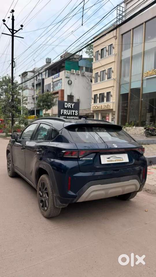 Maruti Suzuki Fronx Delta Plus 1.2l Mt, 2024, Petrol