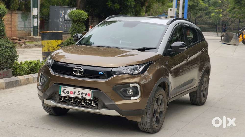 Tata Nexon Ev Max Xz Plus Lux Jet Edition, 2022, Electric