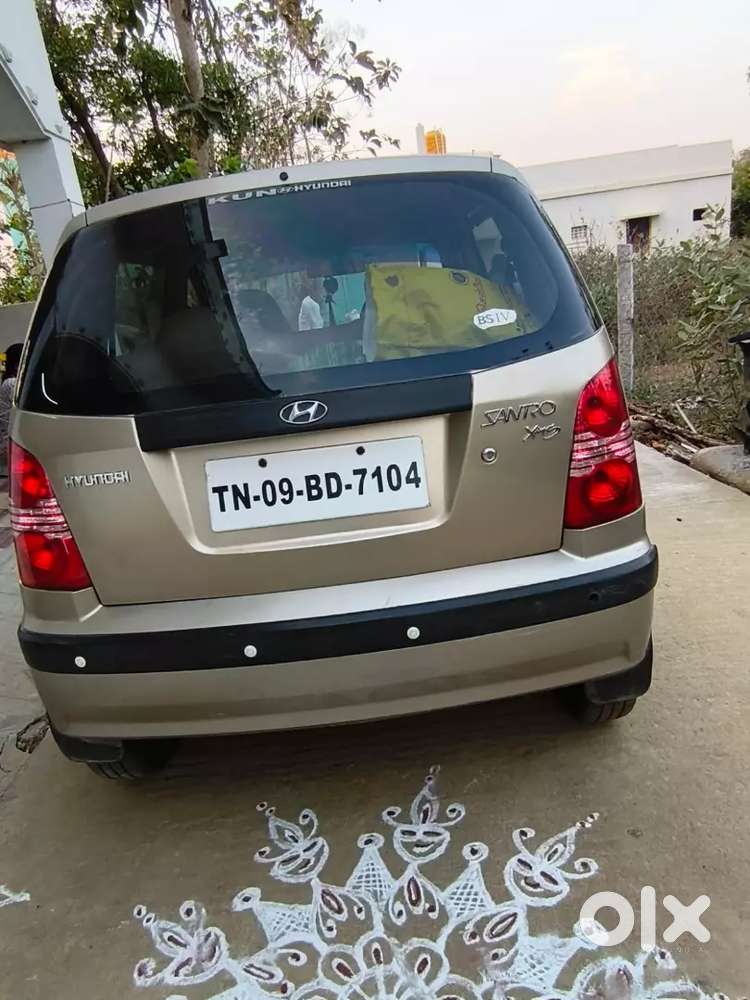 Hyundai Santro Xing 2010 Petrol Good Condition