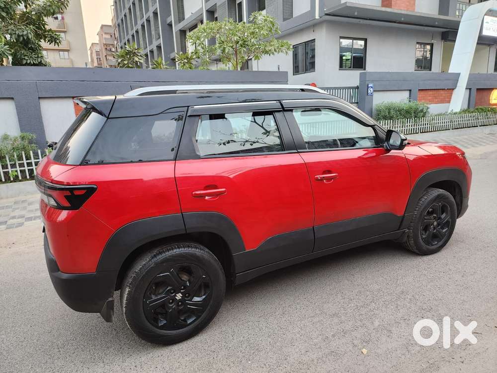 Maruti Suzuki Brezza 1.5 Zxi Smart Hybrid, 2022, Petrol