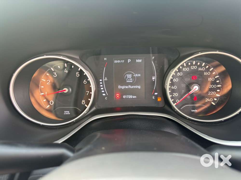 Jeep Compass 1.4 Limited, 2018, Petrol