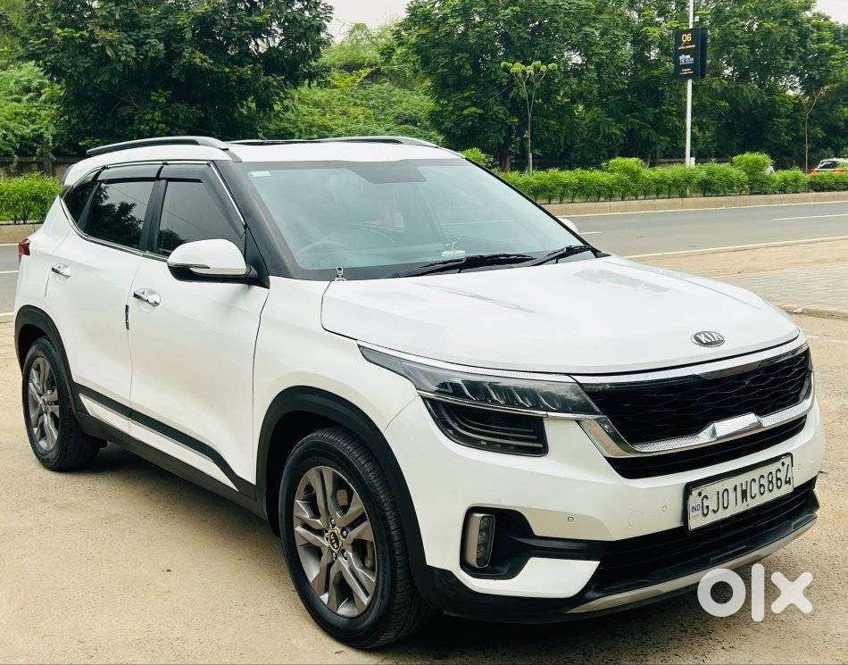 Kia Seltos Htx Plus At D, 2021, Diesel