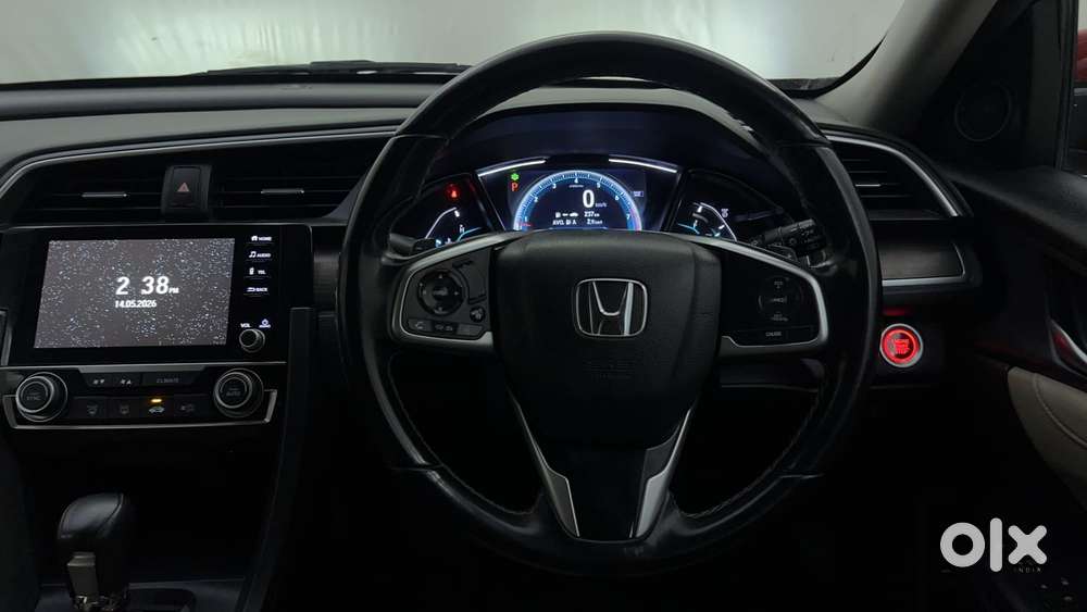 Honda Civic Zx, 2019, Petrol