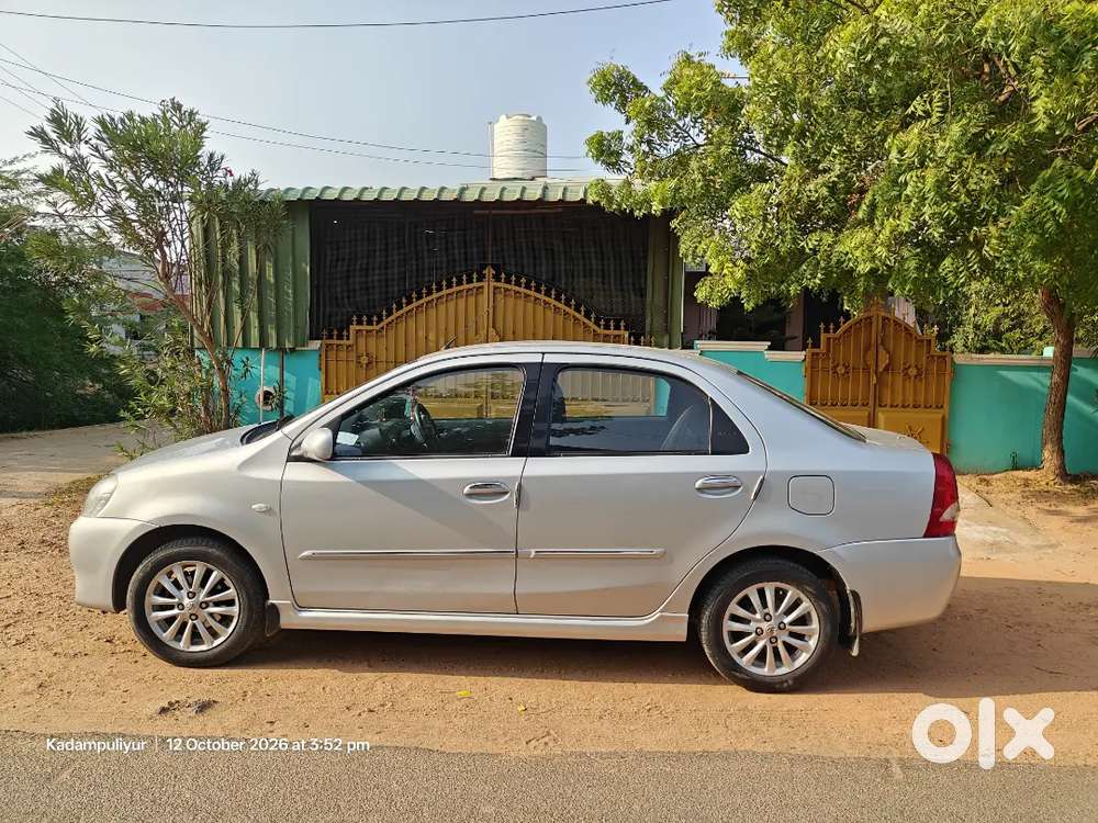 Toyota Etios 2012 Manual Petrol