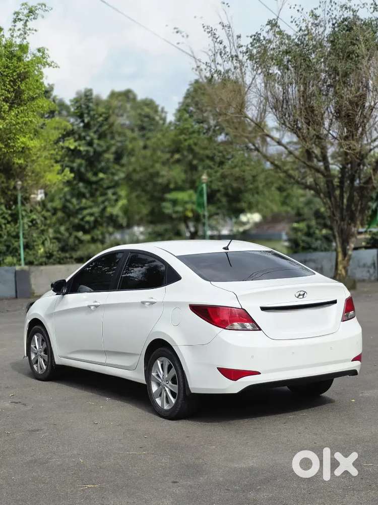 Hyundai Verna Fluidic 2016