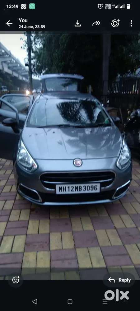 Fiat Punto Evo 2015 Car Diesel Manual