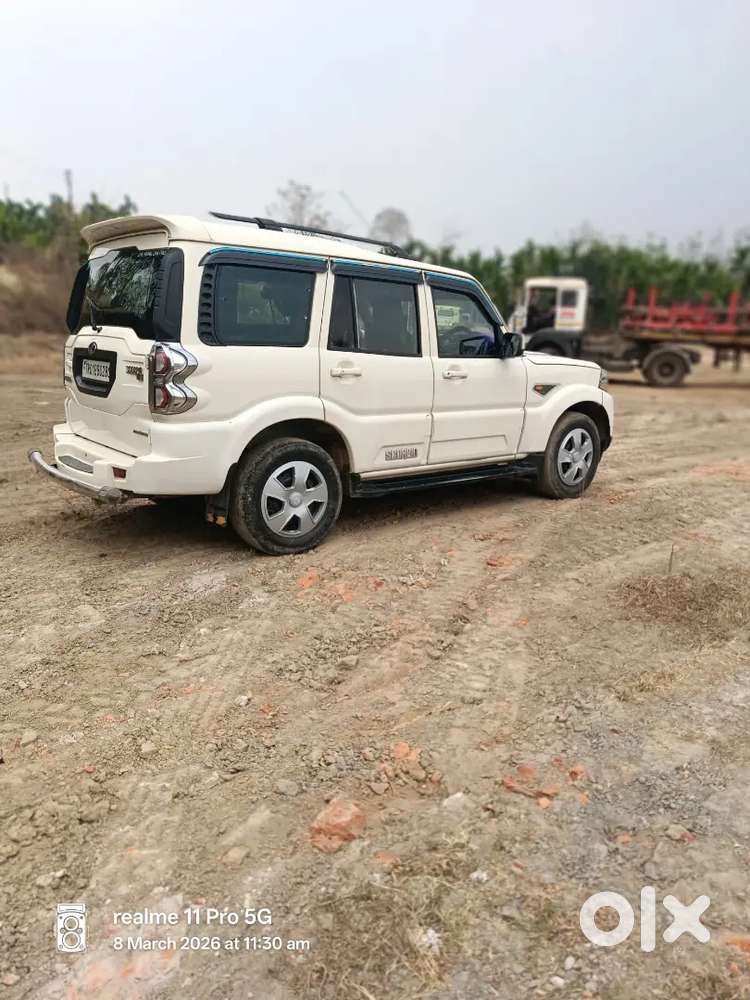 Mahindra Scorpio 2018 Diesel 85000 Km Driven