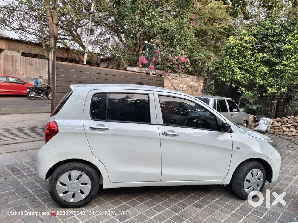 Maruti Suzuki Celerio 2014-2017 Green Vxi, 2015, Cng & Hybrids