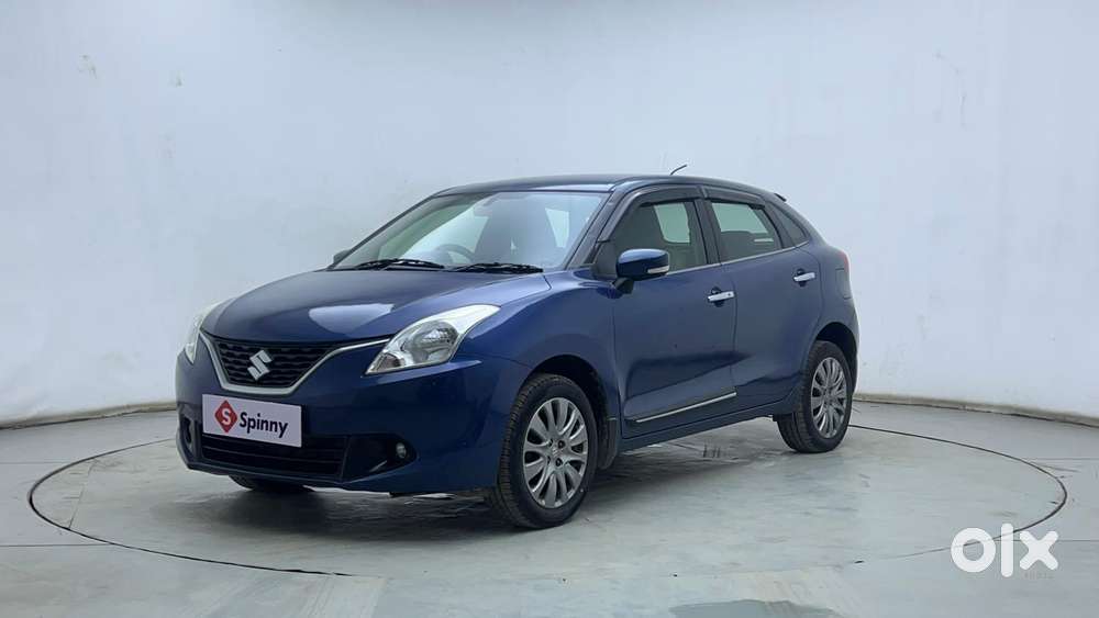 Maruti Suzuki Baleno 1.2 Zeta, 2017, Petrol