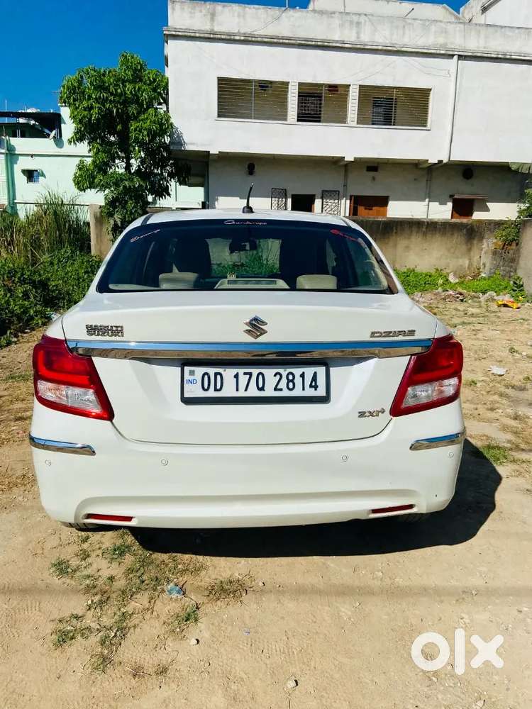 Maruti Suzuki Dzire Zxi Plus 2019 Petrol Well Maintained Sound Smoot