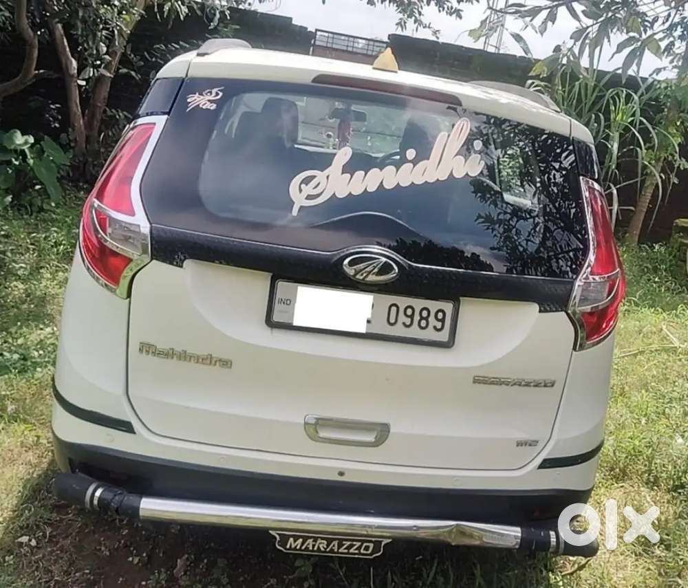 Mahindra Marazzo Diesel Dec 2018 Registered 2019