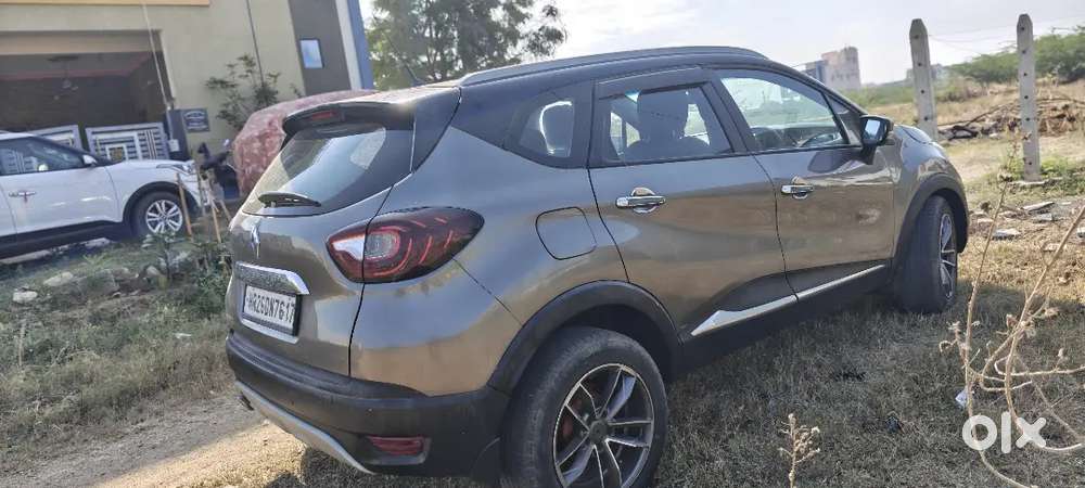 Renault Captur 2018 Diesel 80000 Km Driven