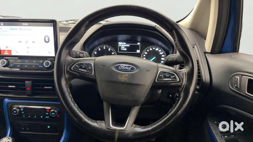 Ford Ecosport Signature Edition Petrol, 2019, Petrol