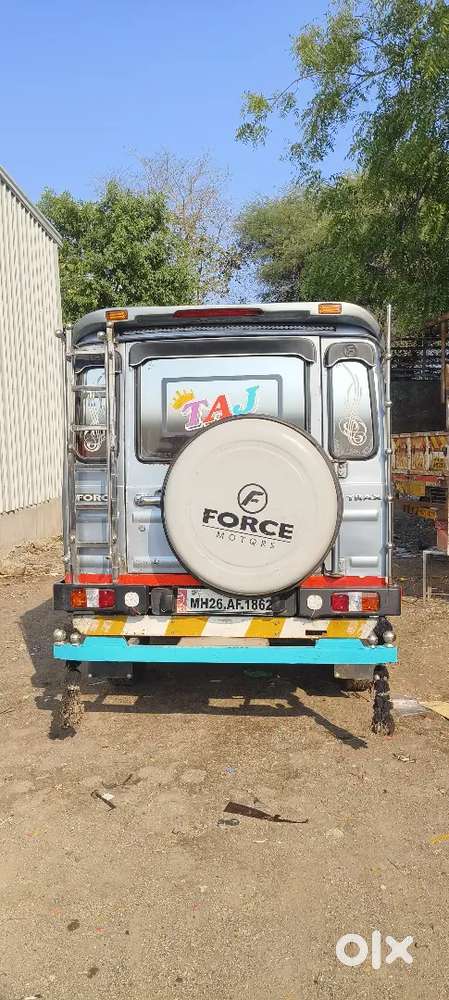2013 Force Motors Trax Cruiser