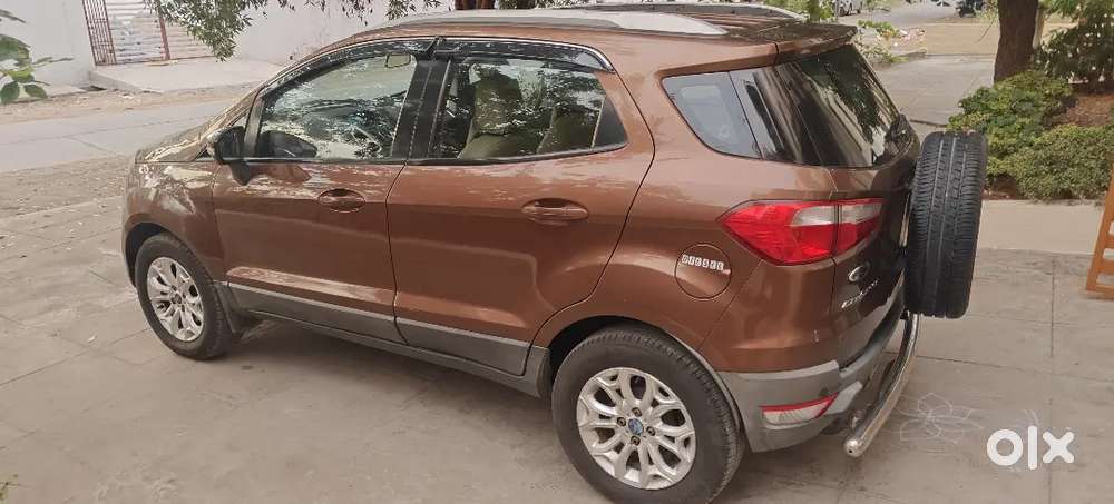 Ecosport 1.5 Titanium Diesel