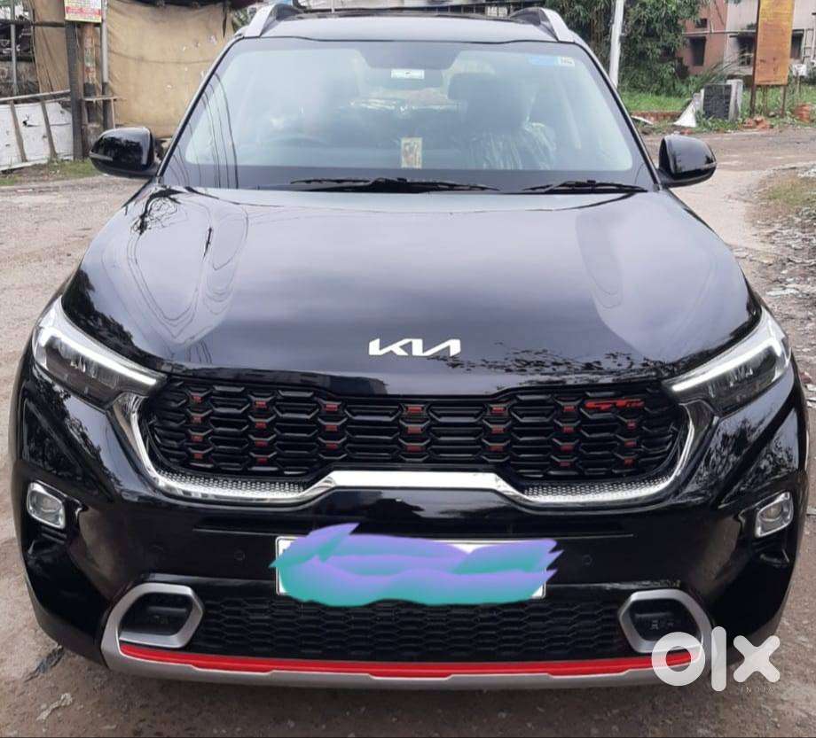 Kia  Sonet Petrol ( Automatic )