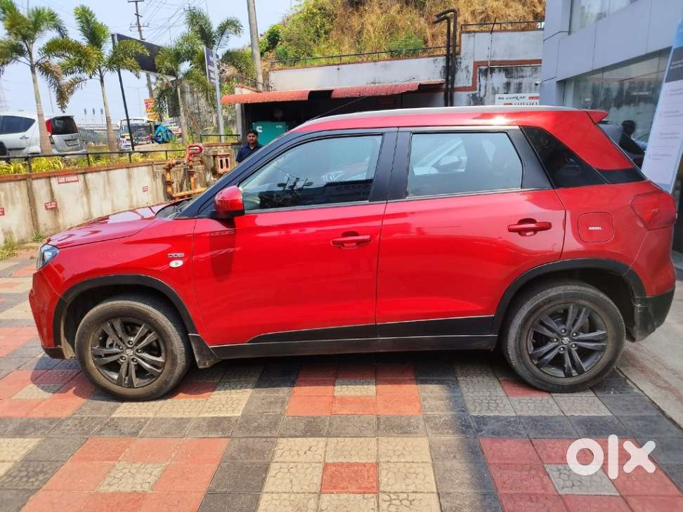 Maruti Suzuki Vitara Brezza Zdi Amt, 2018, Diesel