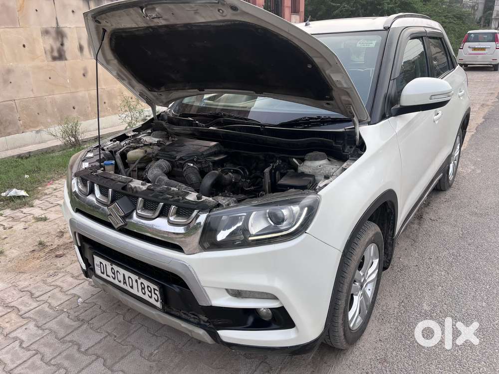 Maruti Suzuki Vitara Brezza Zdi+ Dual Tone Amt, 2018, Diesel