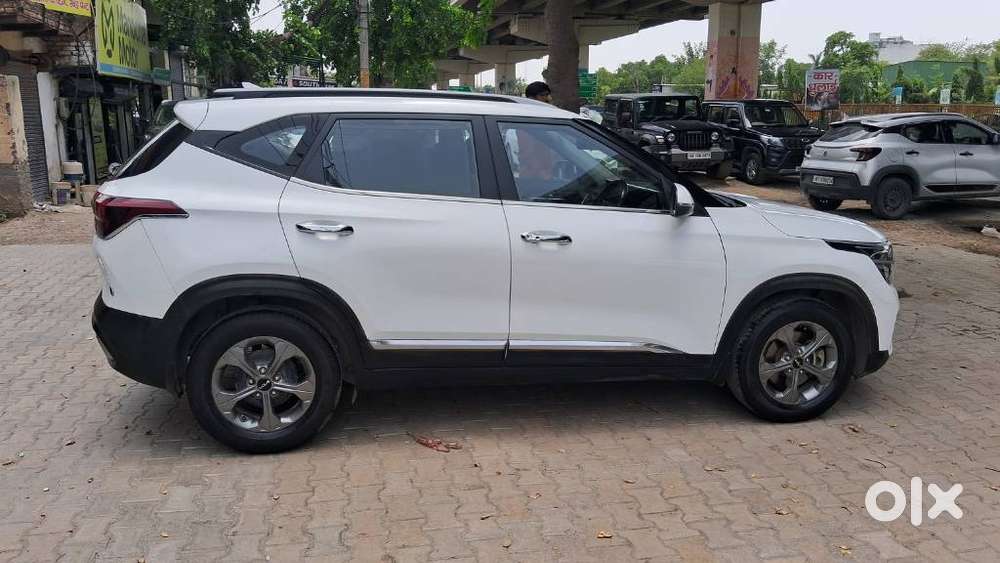 Kia Seltos, 2022, Petrol